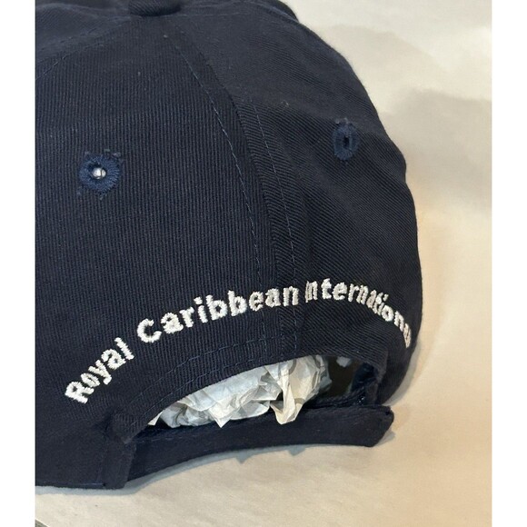 Royal Caribbean Harmony Of The Seas Hat/Cap Adjustable Strap Back Ship Image - Picture 6 of 9